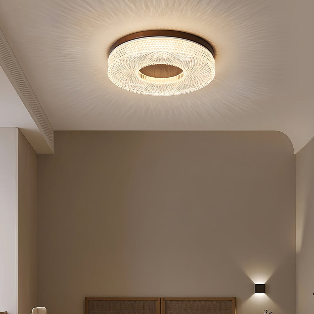 Solara Plafonnier Acrylique Anneau Moderne Minimaliste - Neutralighting