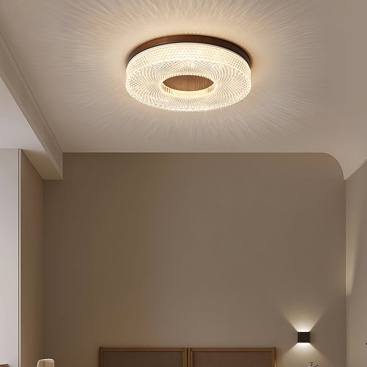 Solara Plafonnier Acrylique Anneau Moderne Minimaliste - Neutralighting
