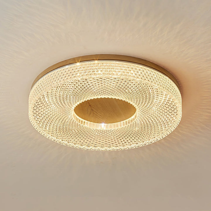 Solara Plafonnier Acrylique Anneau Moderne Minimaliste - Neutralighting