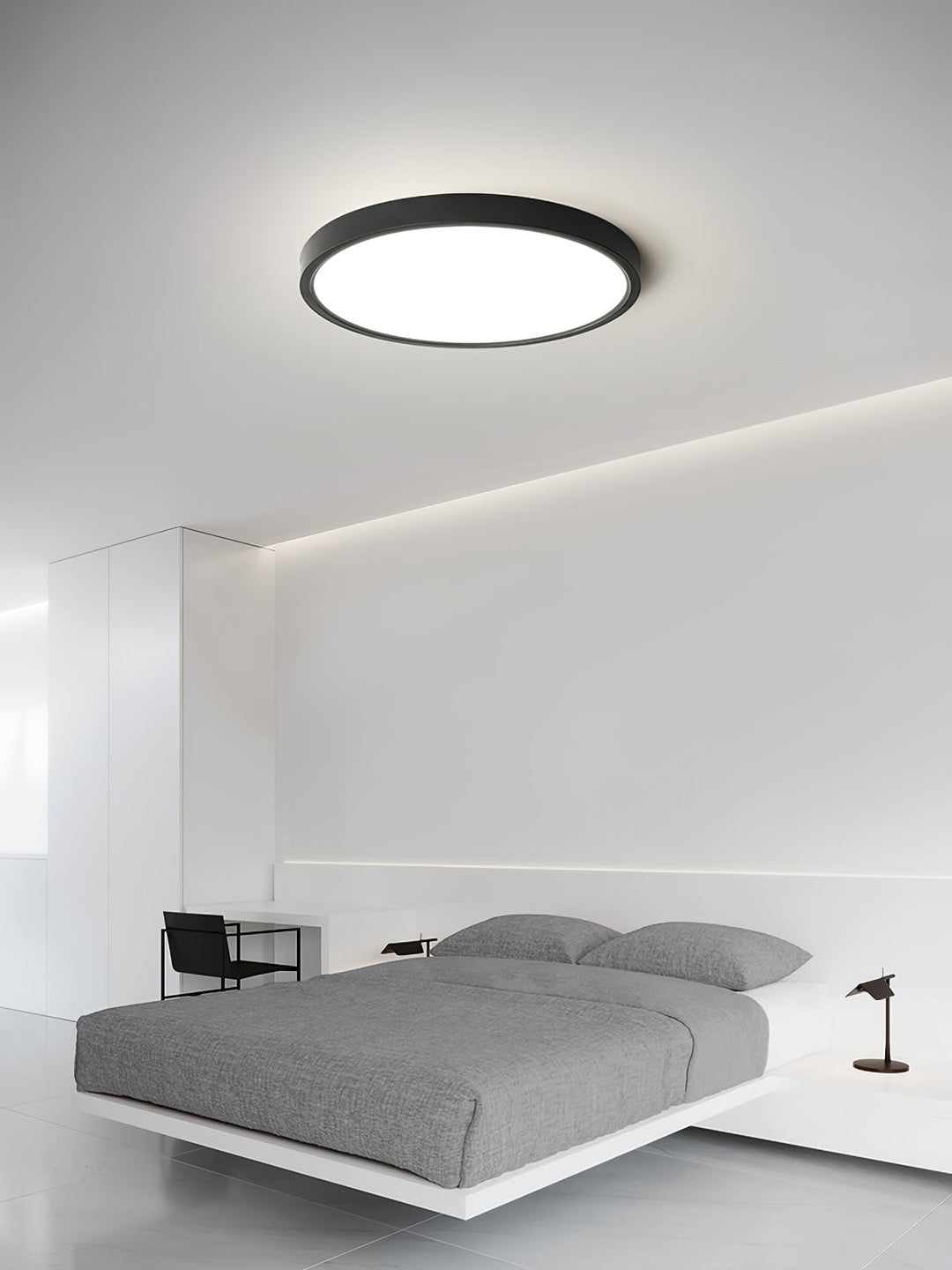 Ulnorisra Plafonnier Rond Minimaliste Moderne Ultra-Fin - Neutralighting