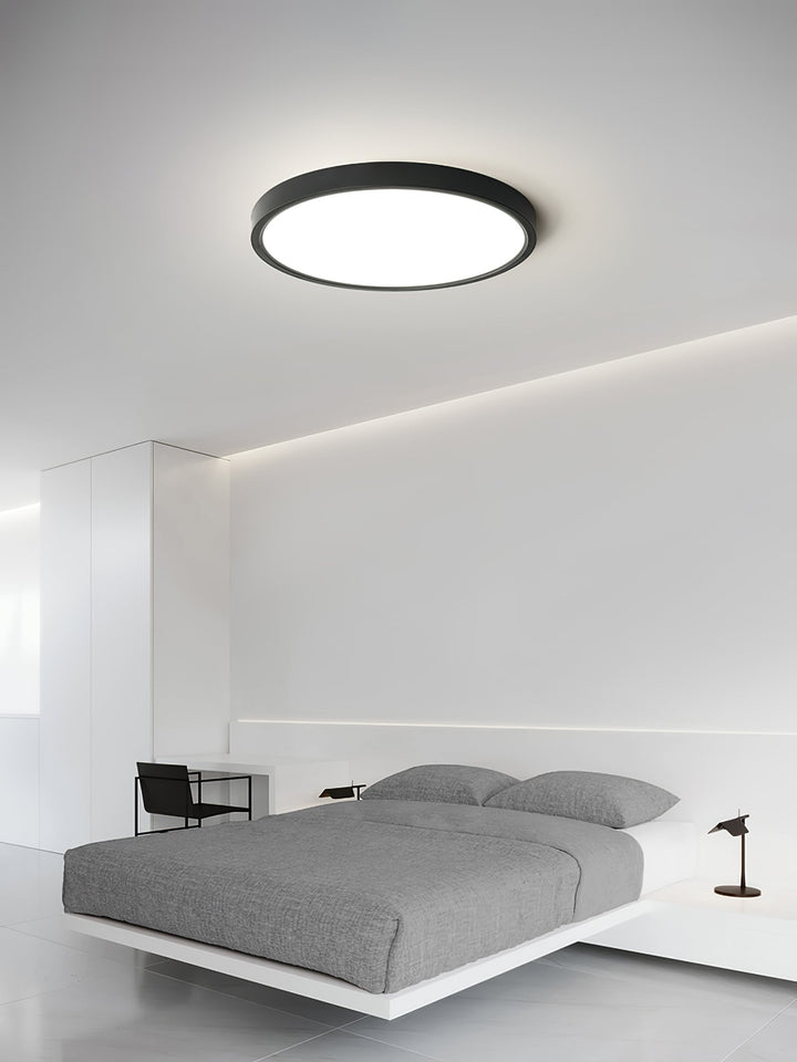 Ulnorisra Plafonnier Rond Minimaliste Moderne Ultra-Fin - Neutralighting