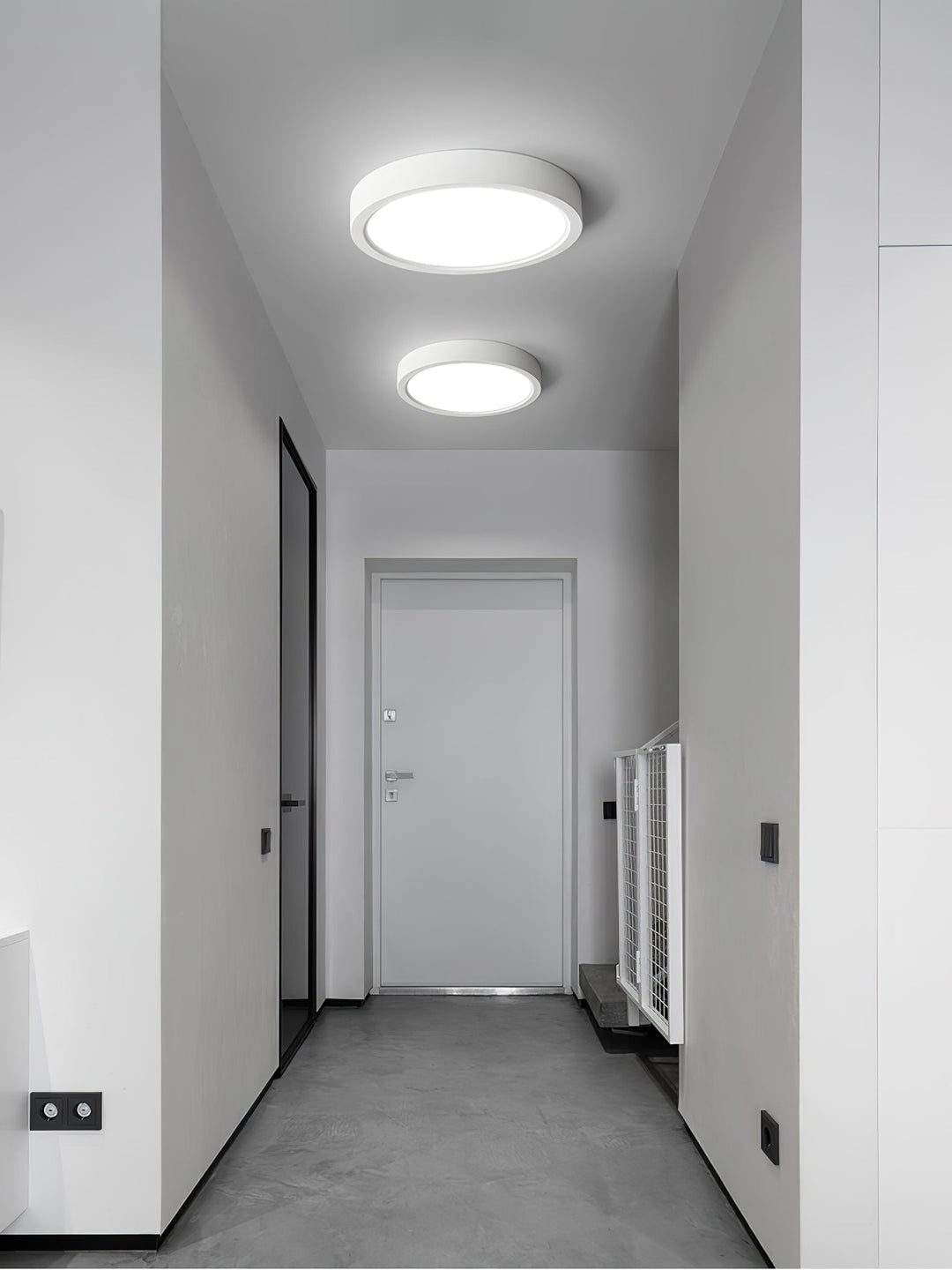 Ulnorisra Plafonnier Rond Minimaliste Moderne Ultra-Fin - Neutralighting