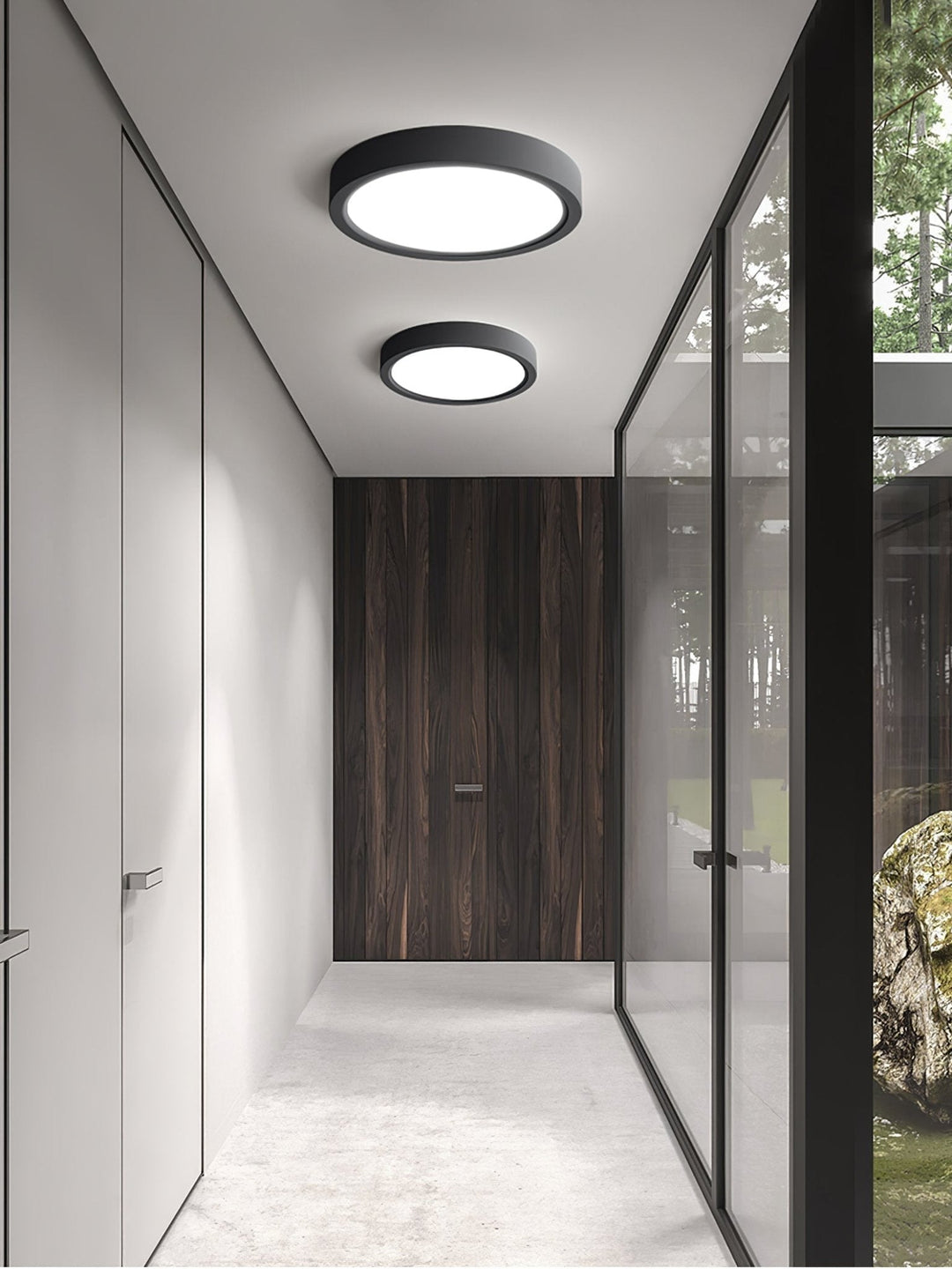 Ulnorisra Plafonnier Rond Minimaliste Moderne Ultra-Fin - Neutralighting
