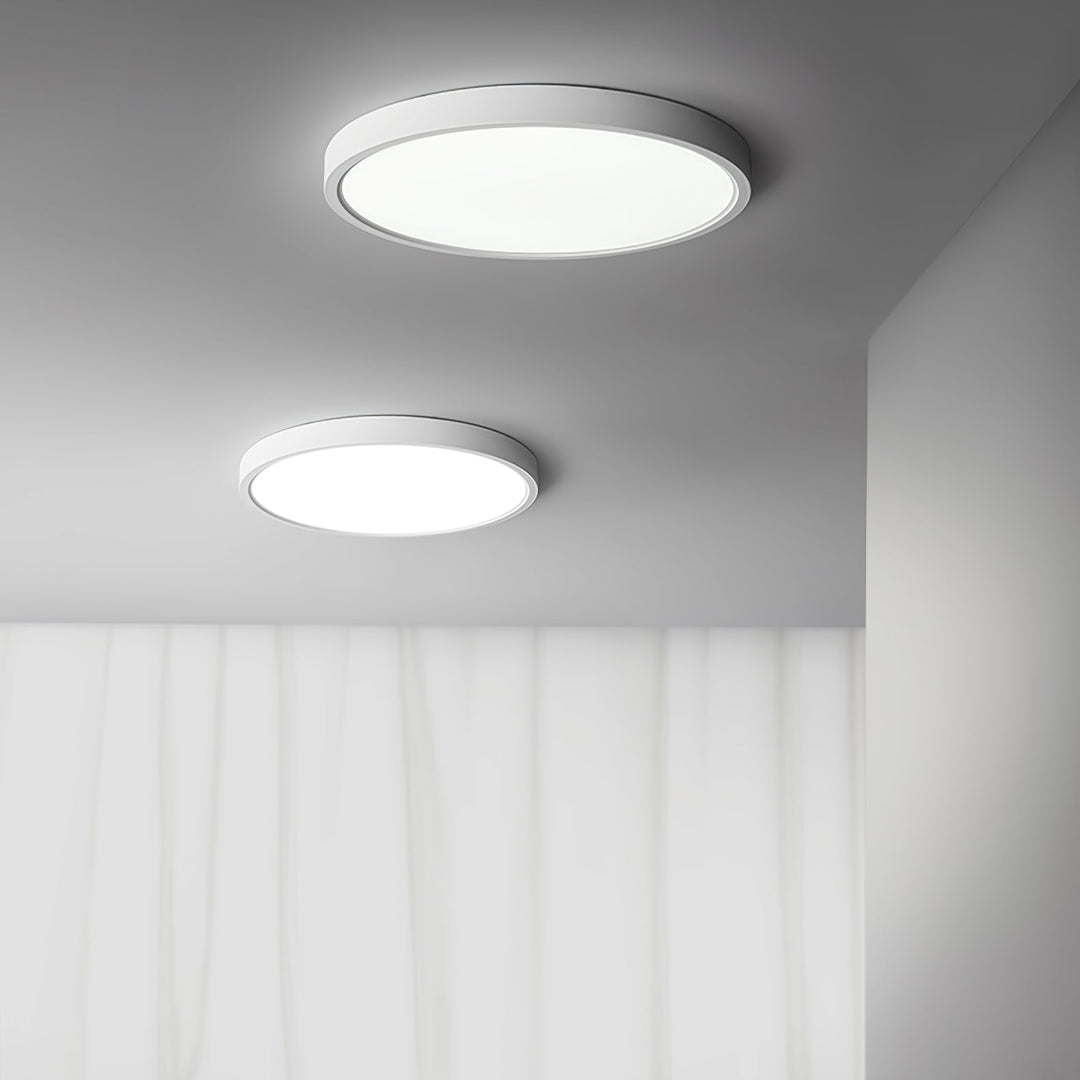 Ulnorisra Plafonnier Rond Minimaliste Moderne Ultra-Fin - Neutralighting