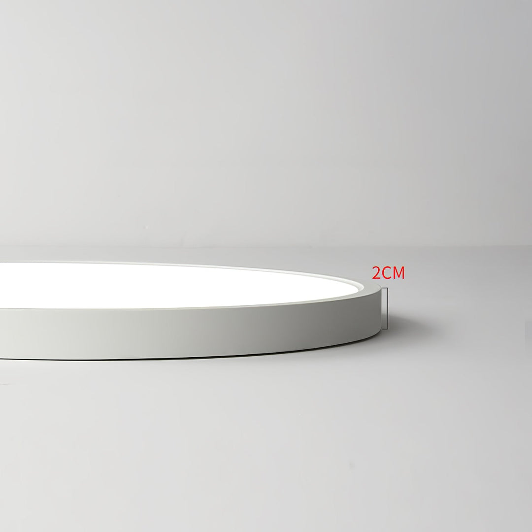 Ulnorisra Plafonnier Rond Minimaliste Moderne Ultra-Fin - Neutralighting