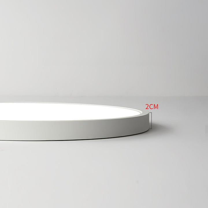 Ulnorisra Plafonnier Rond Minimaliste Moderne Ultra-Fin - Neutralighting