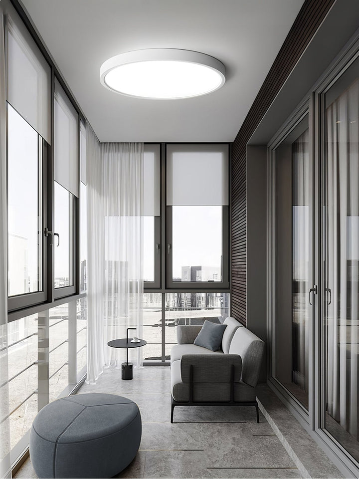 Ulnorisra Plafonnier Rond Minimaliste Moderne Ultra-Fin - Neutralighting