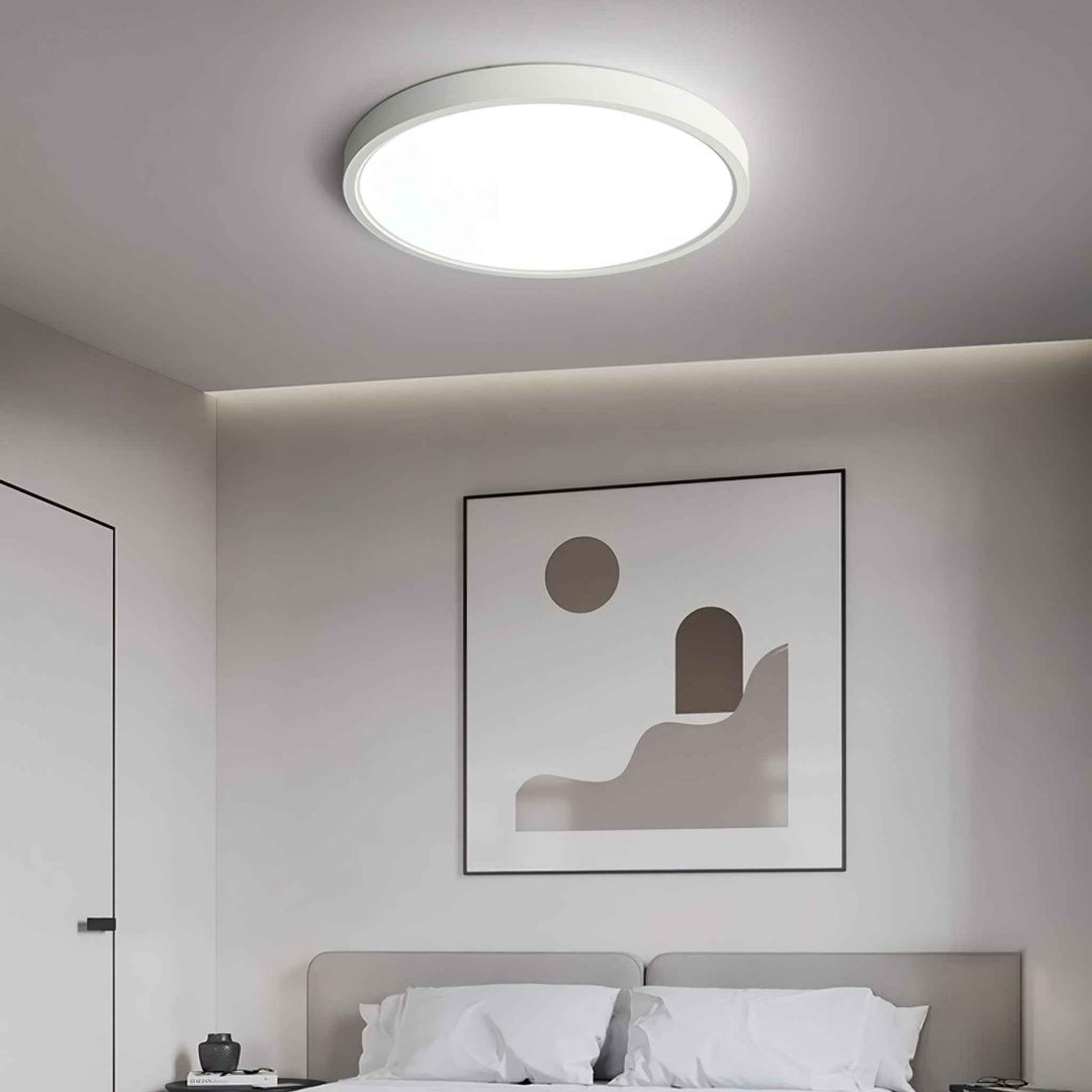 Ulnorisra Acrylique 23cm Noir LED 18W