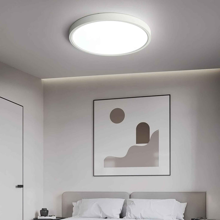 Ulnorisra Acrylique 23cm Noir LED 18W