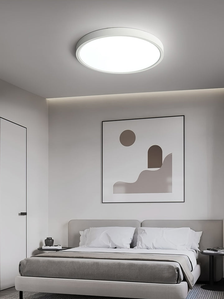 Ulnorisra Plafonnier Rond Minimaliste Moderne Ultra-Fin - Neutralighting