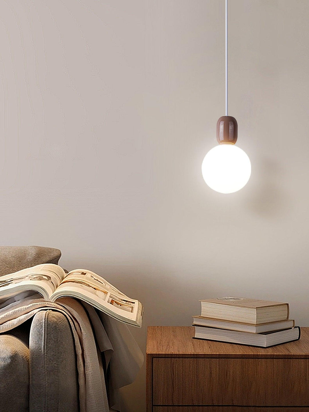 Althean Lampe Pendante Acrylique Classique - Neutralighting
