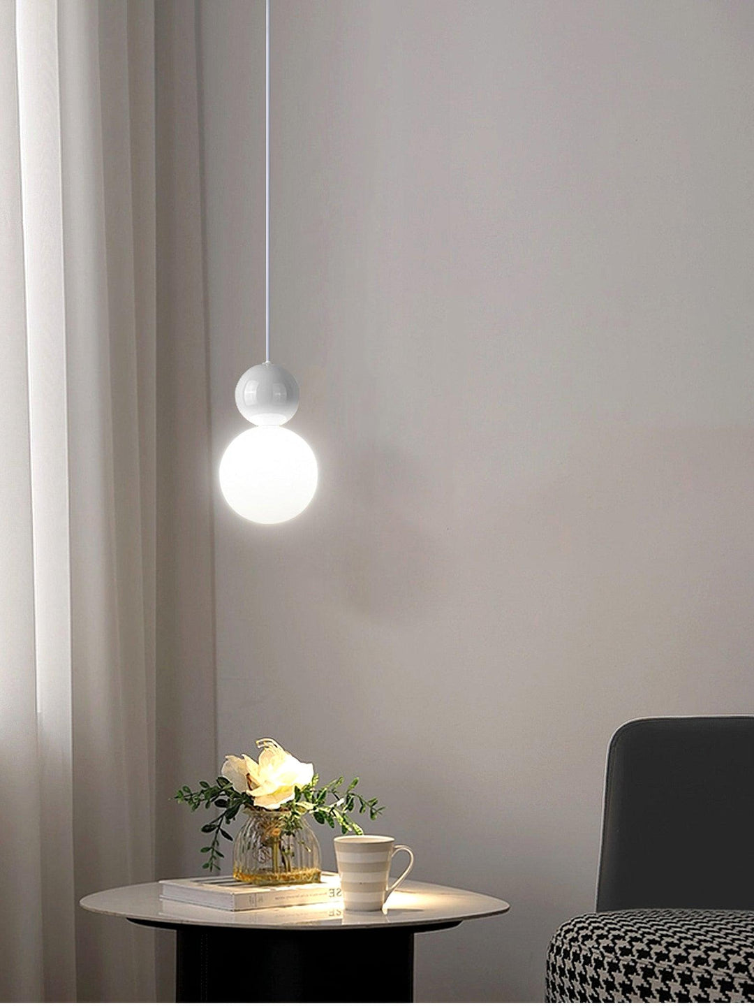 Althean Lampe Pendante Acrylique Classique - Neutralighting