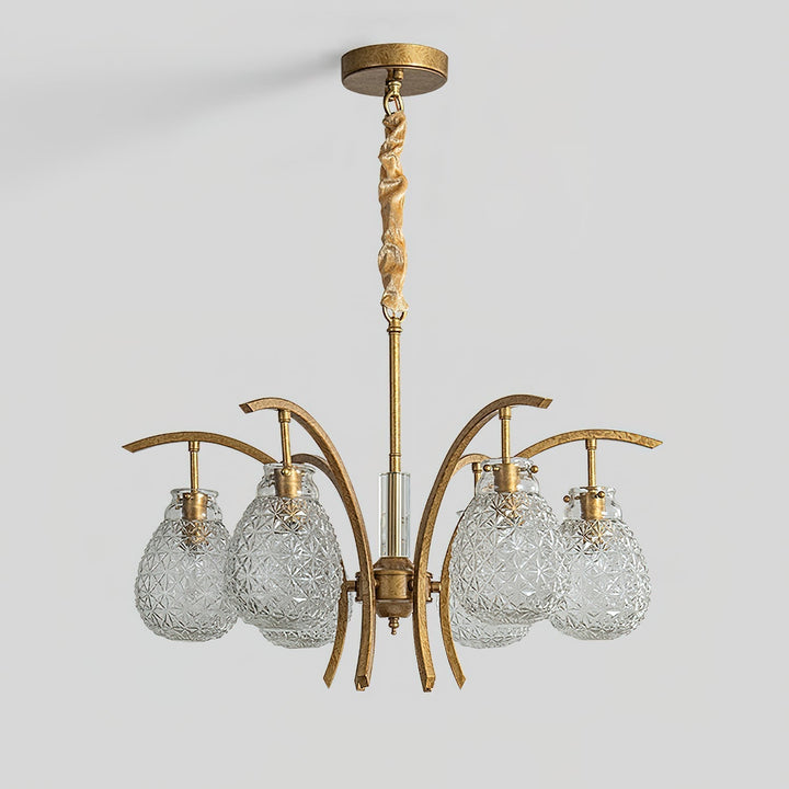 Adams Lustre Verre Luxe Postmoderne - Neutralighting
