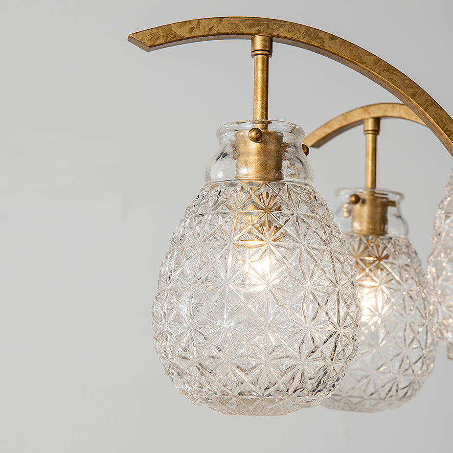 Adams Lustre Verre Luxe Postmoderne - Neutralighting