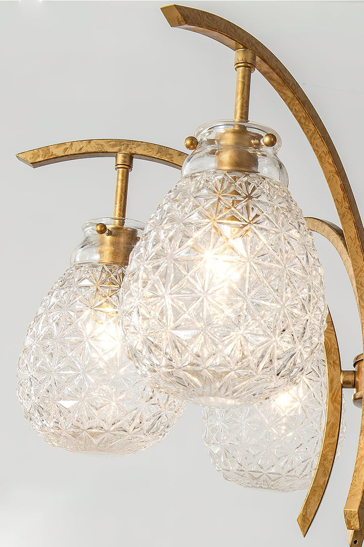 Adams Lustre Verre Luxe Postmoderne - Neutralighting