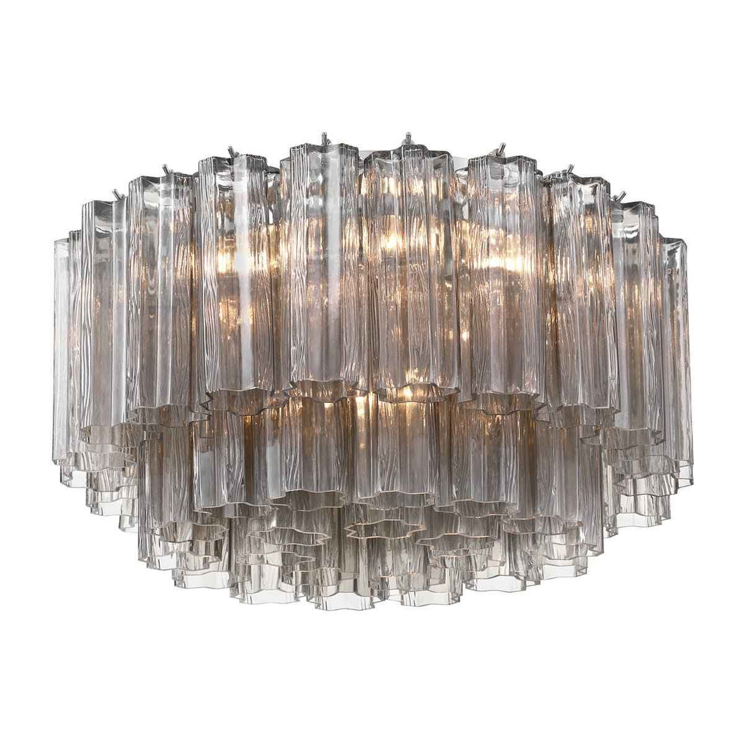 Aurora Verre 56cm Blanc LED 15W
