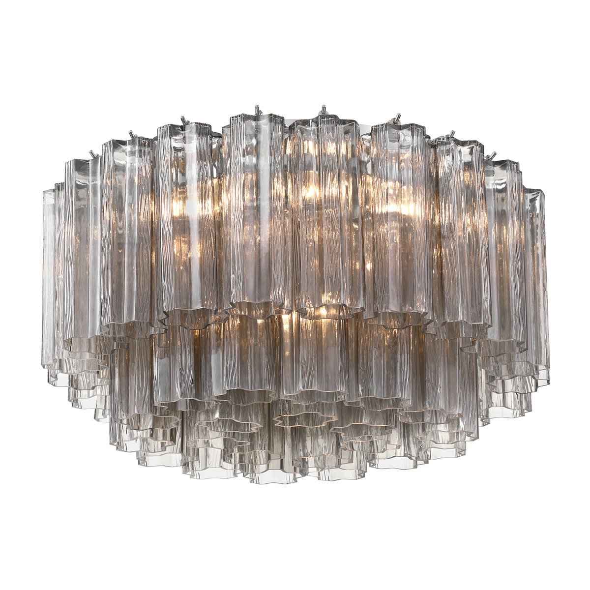 Aurora Verre 56cm Blanc LED 15W