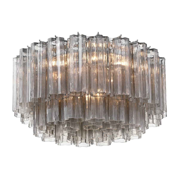 Aurora Verre 56cm Blanc LED 15W