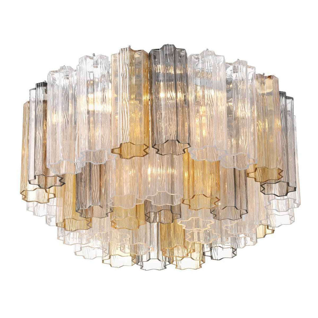 Aurora Verre 56cm Blanc LED 15W