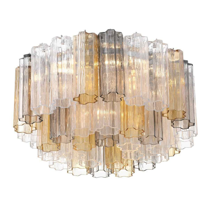 Aurora Verre 56cm Blanc LED 15W