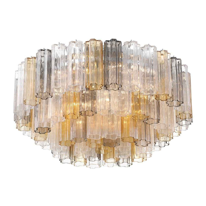 Aurora Verre 56cm Blanc LED 15W