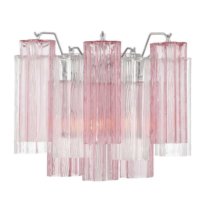 Aurora Applique Murale Moderne en Verre Ambre - Neutralighting