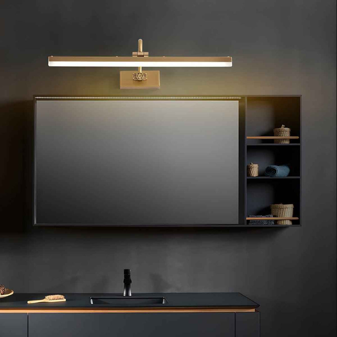 Orlirira Acrylique 43cm Blanc LED