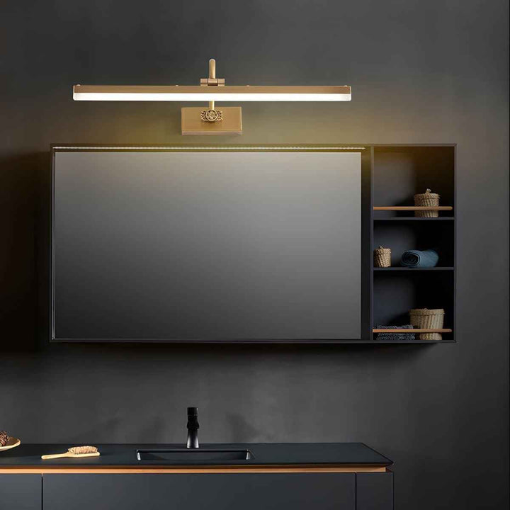 Orlirira Acrylique 43cm Blanc LED