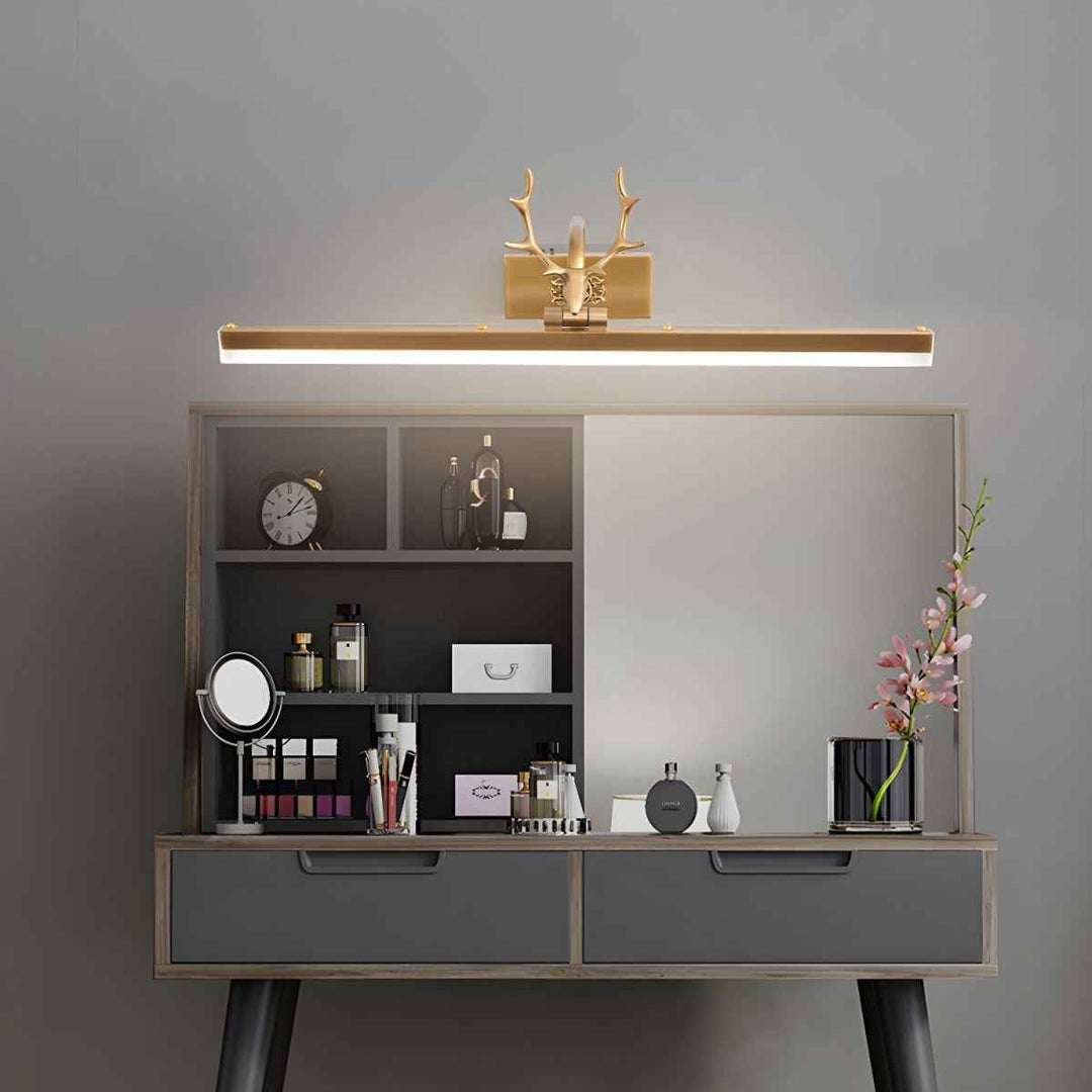Orlirira Acrylique 43cm Blanc LED