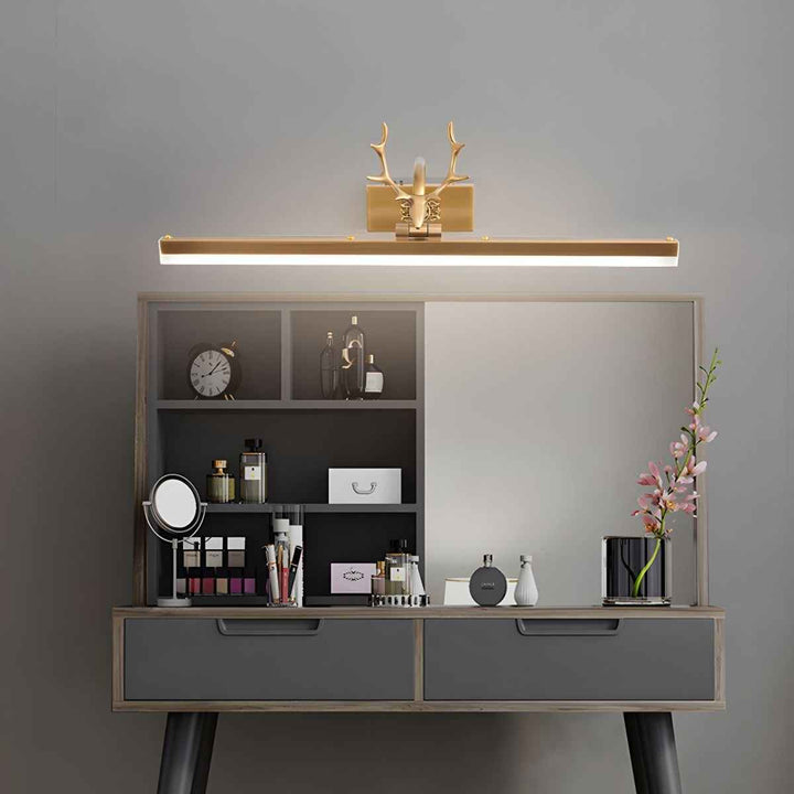 Orlirira Acrylique 43cm Blanc LED