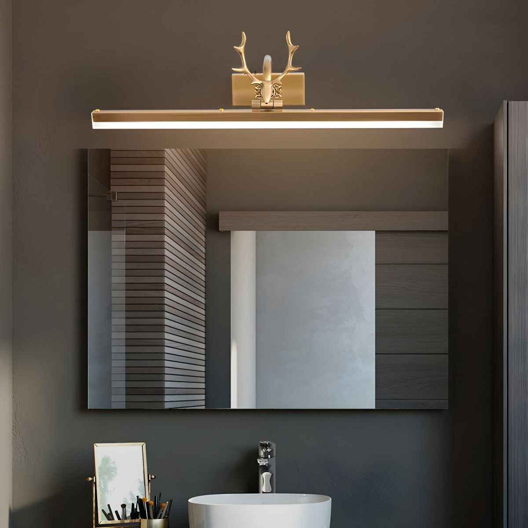 Orlirira Acrylique 43cm Blanc LED