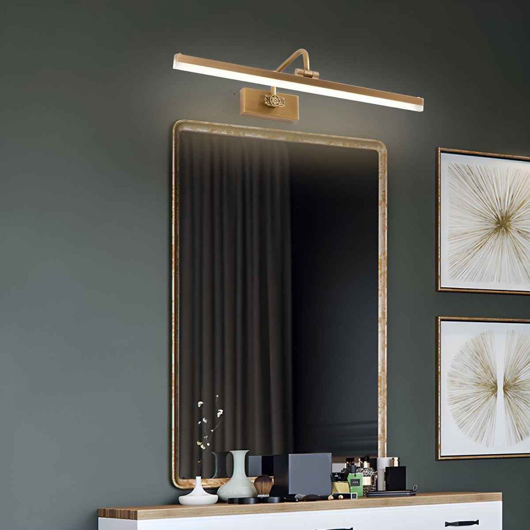 Orlirira Acrylique 43cm Blanc LED