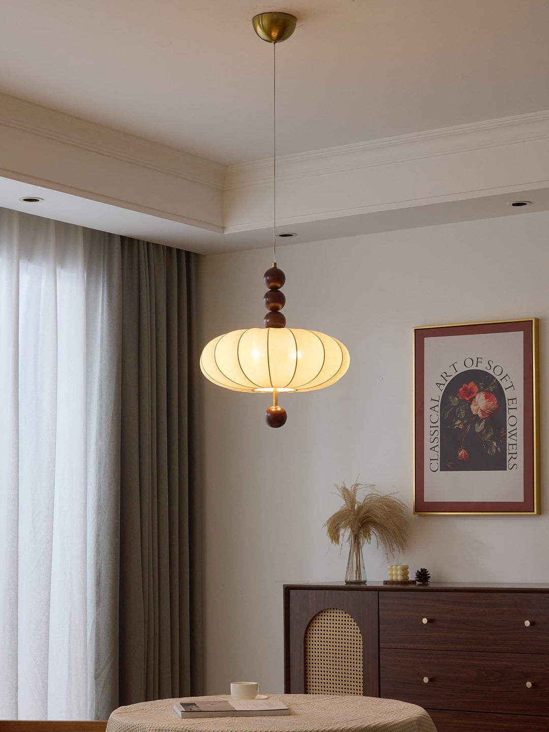 Orla Vintage en Tissu Suspension - Neutralighting