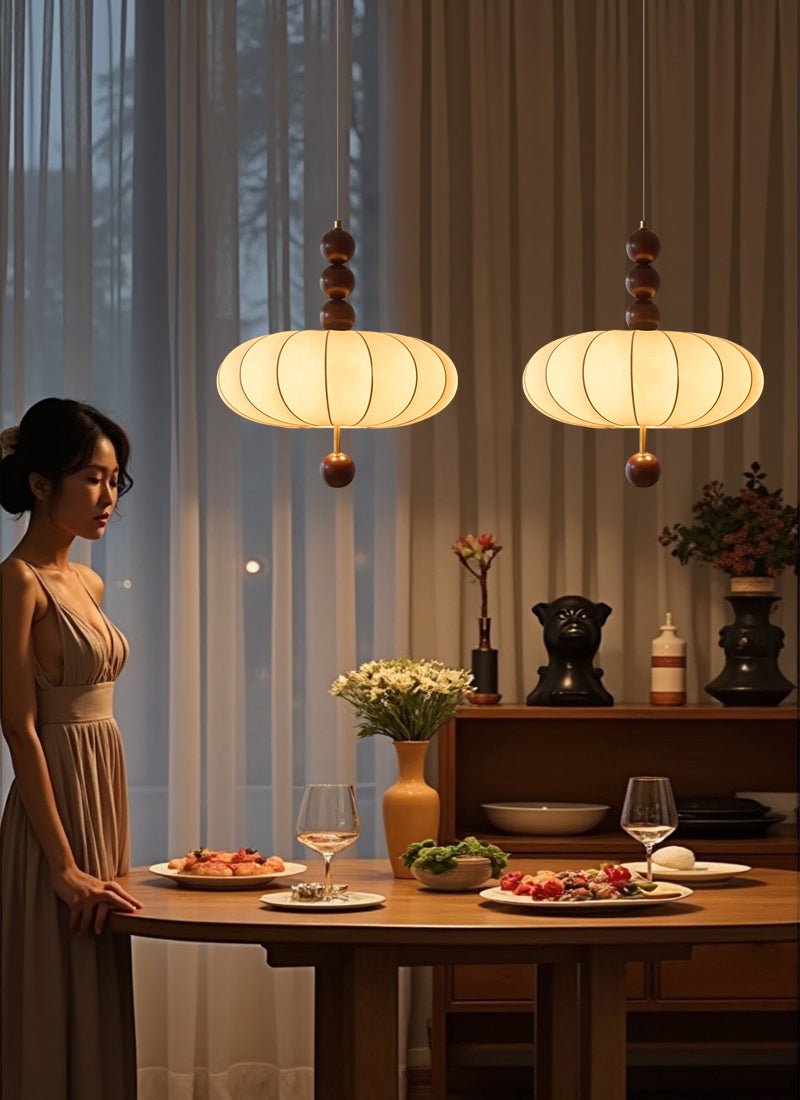 Orla Vintage en Tissu Suspension - Neutralighting