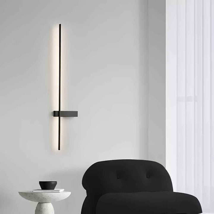 Voraee Acrylique 15cm Noir LED 8W