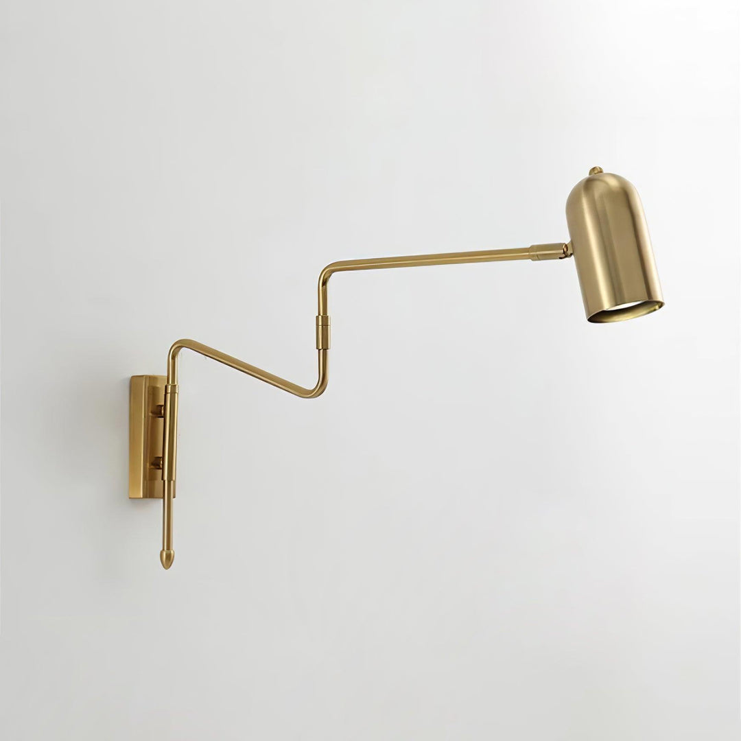 Ivar Adjustable Arm Plug In Wall Lamp - Neutralighting