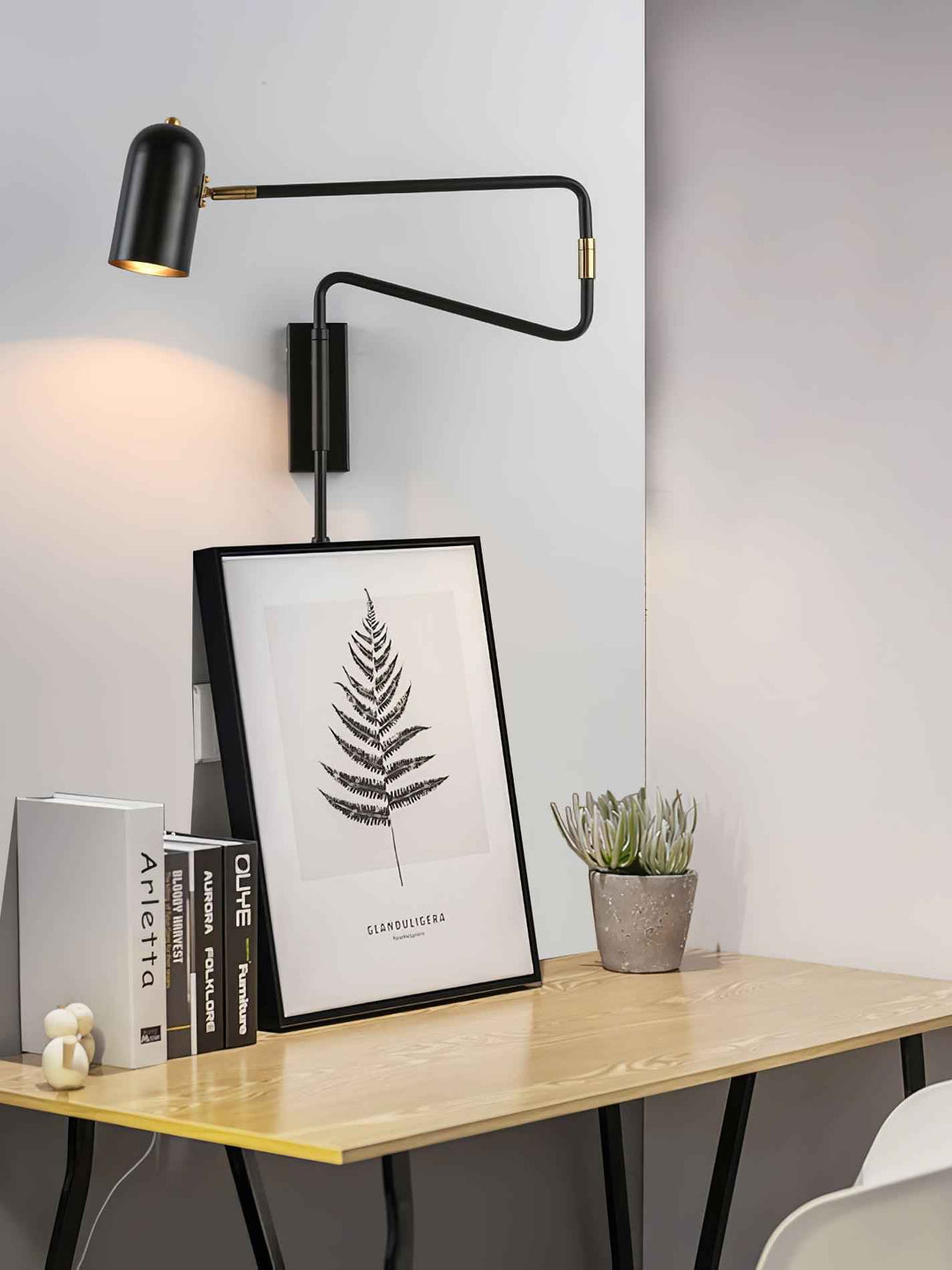 Lampe tia en Métal – Design Contemporain