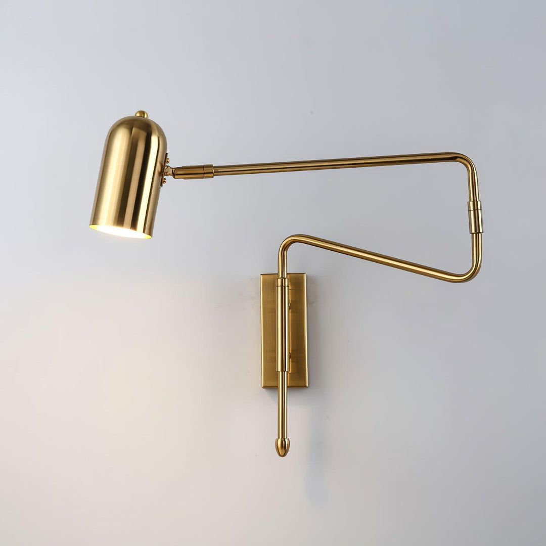 Ivar Adjustable Arm Plug In Wall Lamp - Neutralighting