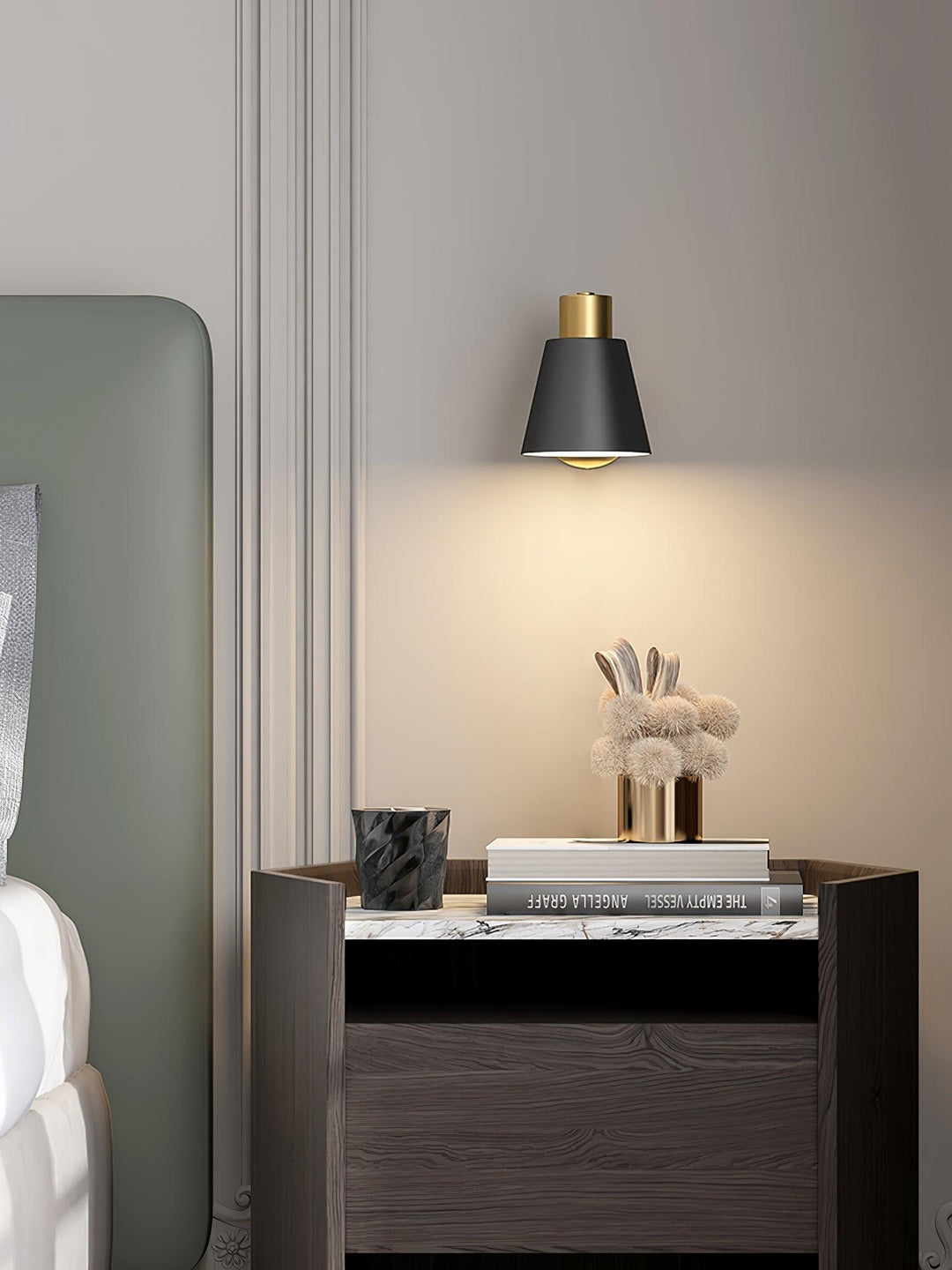 Eurmiros Applique Murale Bras Orientable Minimaliste - Neutralighting
