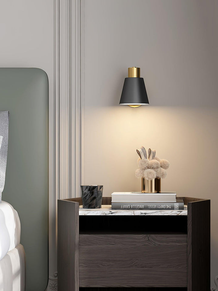Eurmiros Applique Murale Bras Orientable Minimaliste - Neutralighting