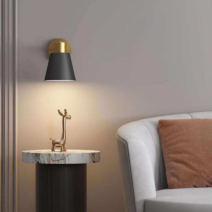 Eurmiros Applique Murale Bras Orientable Minimaliste - Neutralighting