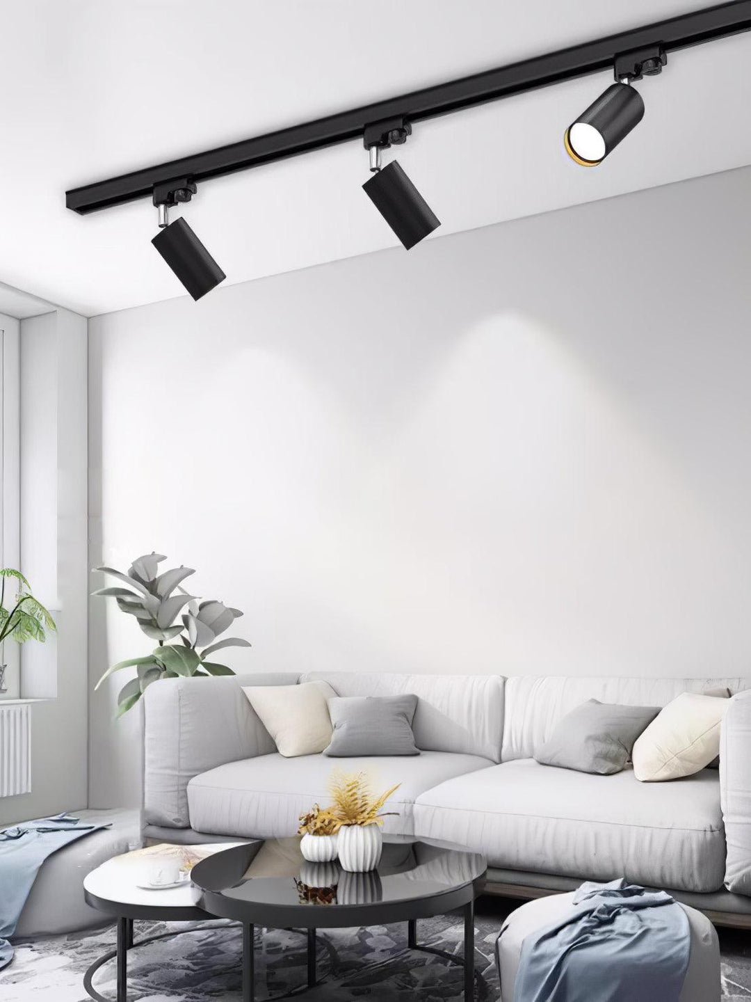 Adjustable Plafonnier Projecteur Rail LED - Neutralighting