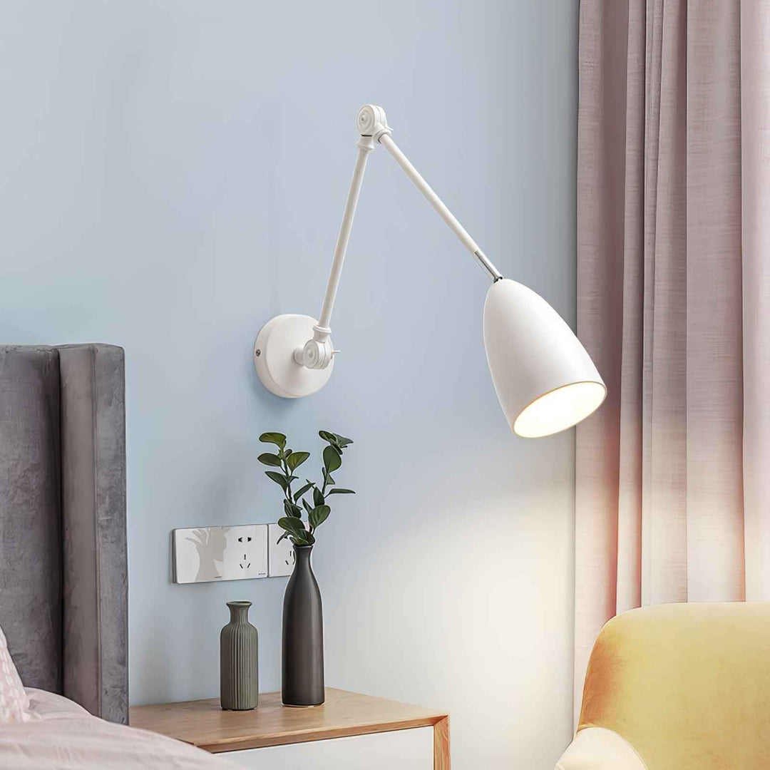 Ulrinel Métal 10cm Noir LED