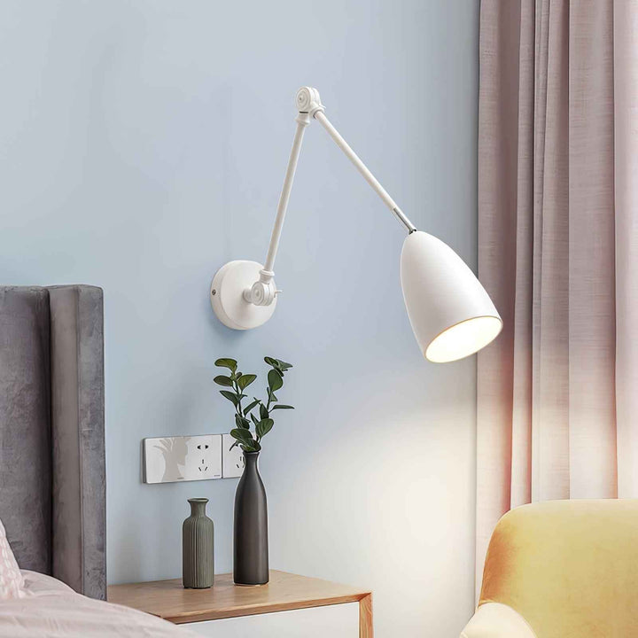 Ulrinel Métal 10cm Noir LED