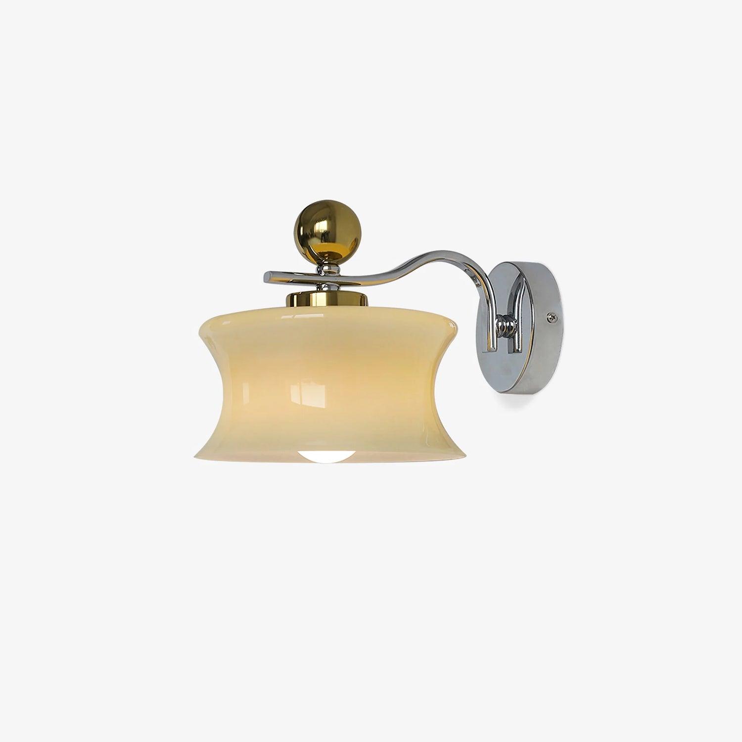 Tangle Applique Murale en Verre Art Nordique - Neutralighting