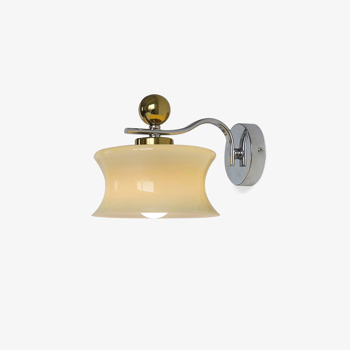 Tangle Applique Murale en Verre Art Nordique - Neutralighting