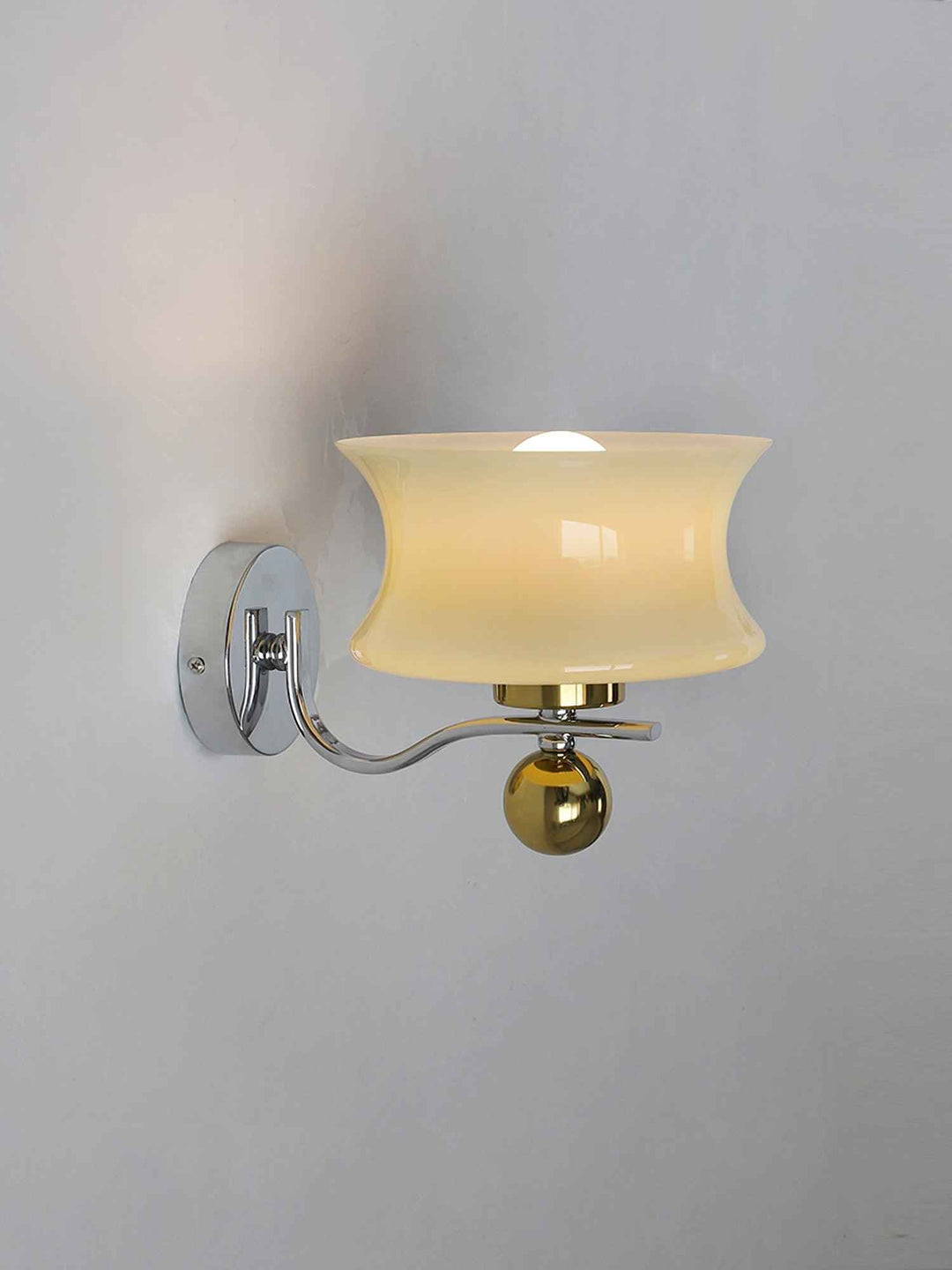 Tangle Verre 20cm Beige LED