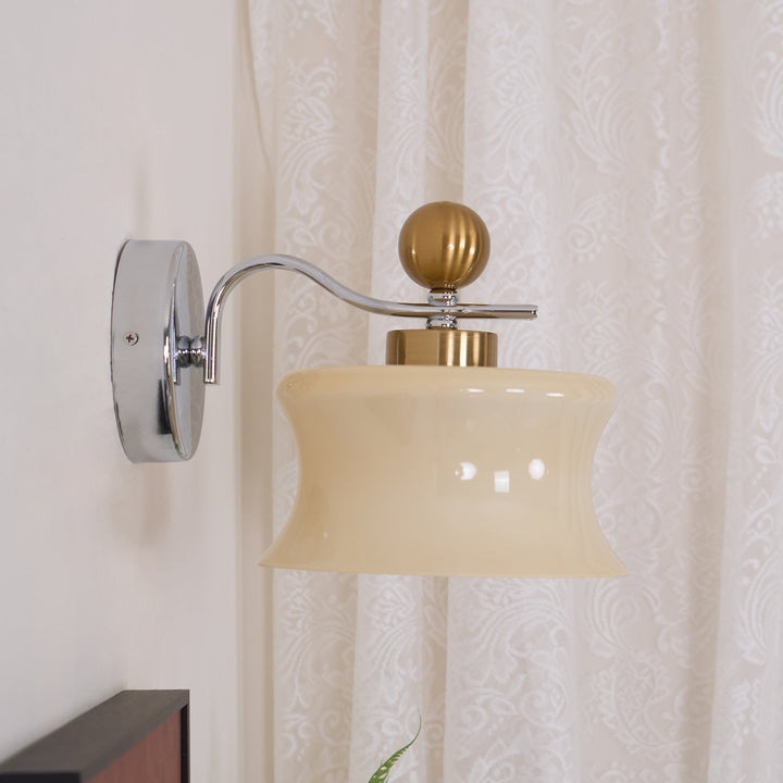 Tangle Applique Murale en Verre Art Nordique - Neutralighting