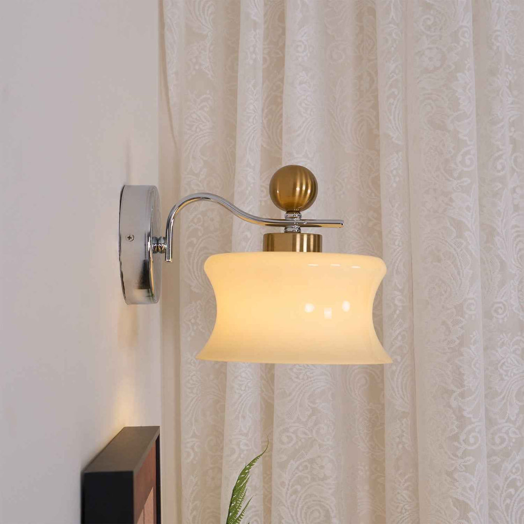 Tangle Verre 20cm Beige LED