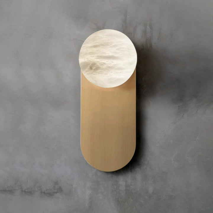 Adrion Applique Murale Métal Albâtre Moderne - Neutralighting